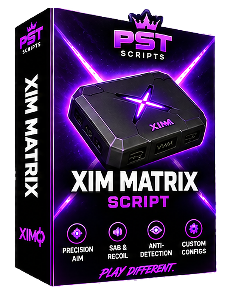 PST XIM MATRIX SCRIPT (SIEGE AND RUST)