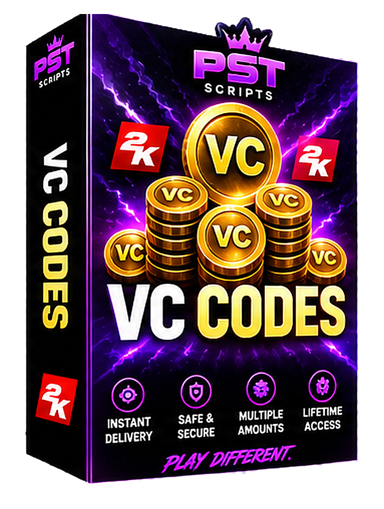 PST VC CODES